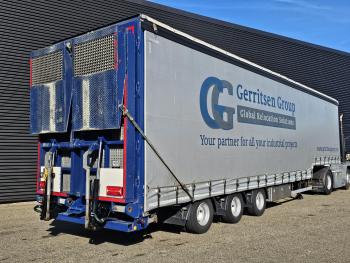 Rino SV 4503 / MACHINE - FORKLIFT TRANSPORT / HYDR RAMP
